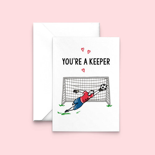 Funny Football Valentine's Card Cards for your Other Half Of Life & Lemons 