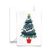 Personalised Football Team Christmas Cards Christmas Cards Of Life & Lemons 