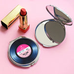'You Look Great' Vinyl Record Compact Mirror Compact Mirror Of Life & Lemons® 