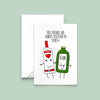 'Together in Spirits' Friendship Card Cards for Friends Of Life & Lemons 