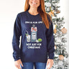 'Gin Is For Life' Christmas Jumper Sweatshirt Of Life & Lemons 