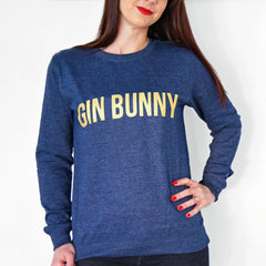 Gold Gin Bunny Sweatshirt Of Life Lemons