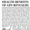 Personalised Newspaper Gin Print Personalised Prints Of Life & Lemons 