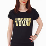 GINdependent Woman T-Shirt T-Shirt Of Life & Lemons 