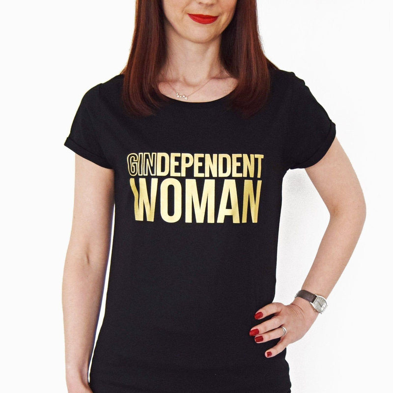 GINdependent Woman T-Shirt T-Shirt Of Life & Lemons 