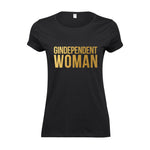 GINdependent Woman T-Shirt T-Shirt Of Life & Lemons 