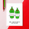 'Ginetic' Funny Gin Birthday Card for Mum Cards for Mum Of Life & Lemons 