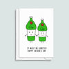 'Ginetic' Funny Gin Father's Day Card Cards for Dad Of Life & Lemons 