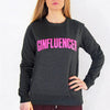 'GINfluencer' Sweatshirt Sweatshirt Of Life & Lemons 