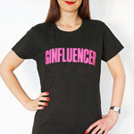 'Ginfluencer' Funny Gin T-Shirt T-Shirt Of Life & Lemons 