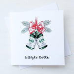 'Gingle Bells' Gin Christmas Card Christmas Cards Of Life & Lemons 