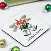 'GINgle Bells' Christmas Coaster Coaster Of Life & Lemons® 
