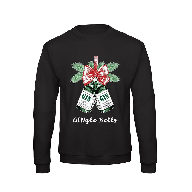 'Gingle Bells' Christmas Jumper Sweatshirt Of Life & Lemons 