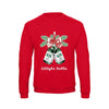 'Gingle Bells' Christmas Jumper Sweatshirt Of Life & Lemons 