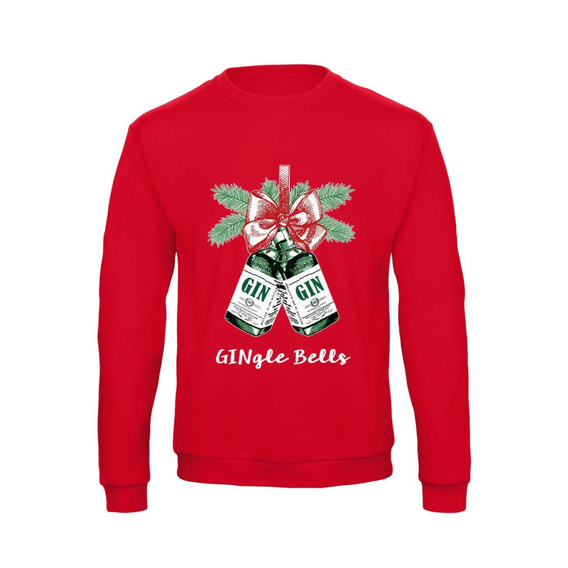 'Gingle Bells' Christmas Jumper Sweatshirt Of Life & Lemons 