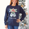 'Gingle Bells' Christmas Jumper Sweatshirt Of Life & Lemons 