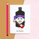 'Gini Hendricks' Gin Card General Cards Of Life & Lemons 