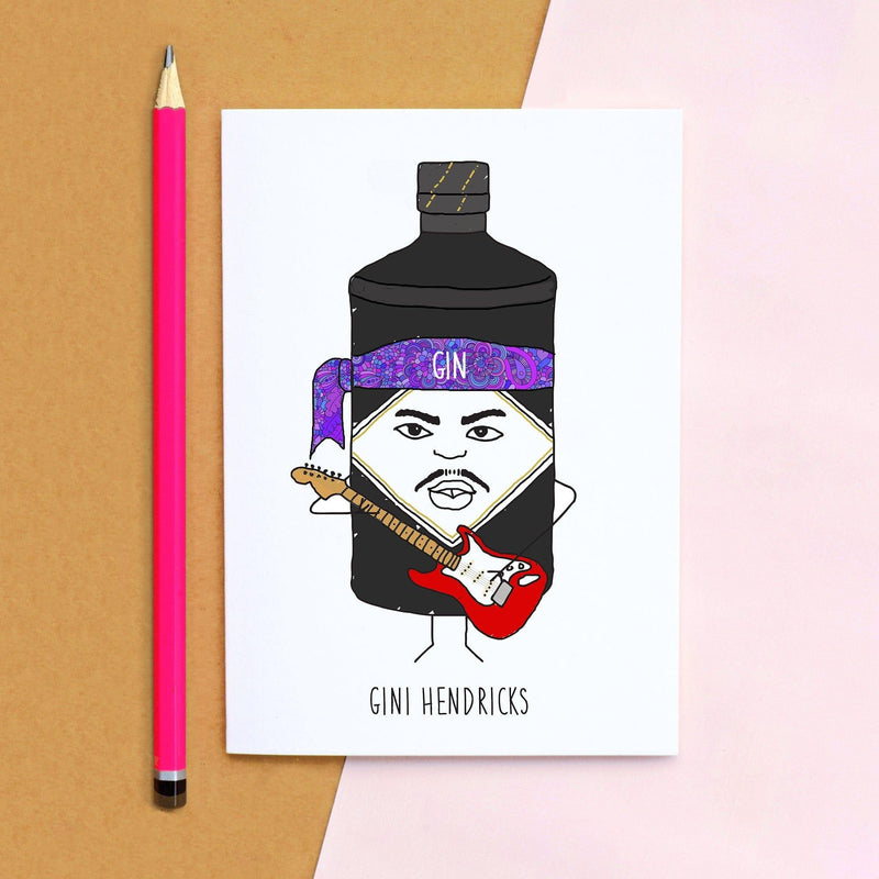 'Gini Hendricks' Gin Card General Cards Of Life & Lemons 