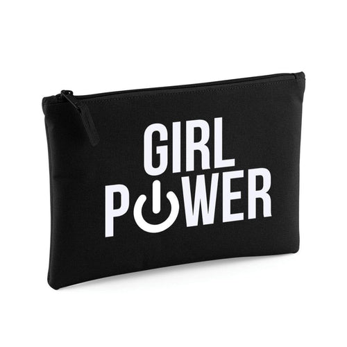 'Girl Power' Wash Bag Wash Bags Of Life & Lemons 