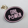 'Girl Power' Enamel Pin Badge Enamel Pin Badge Of Life & Lemons 