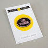 'Girl Power' Enamel Pin Badge Enamel Pin Badge Of Life & Lemons 
