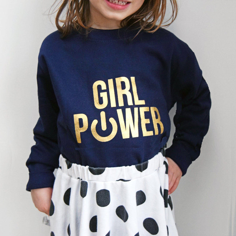 **DISCONTINUED** 'Girl Power' Kids Sweatshirt Of Life & Lemons 