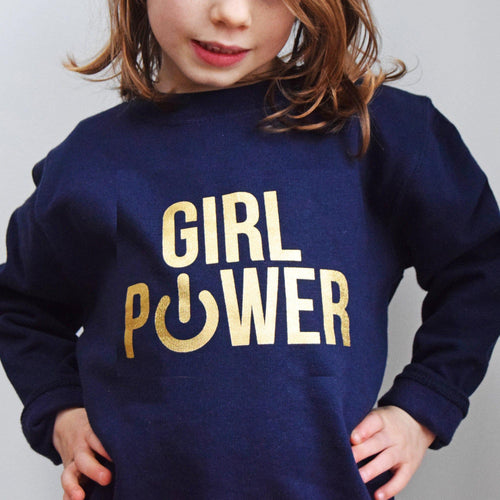 **DISCONTINUED** 'Girl Power' Kids Sweatshirt Of Life & Lemons 