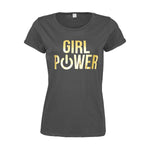 'Girl Power' Women's T-Shirt T-Shirt Of Life & Lemons 