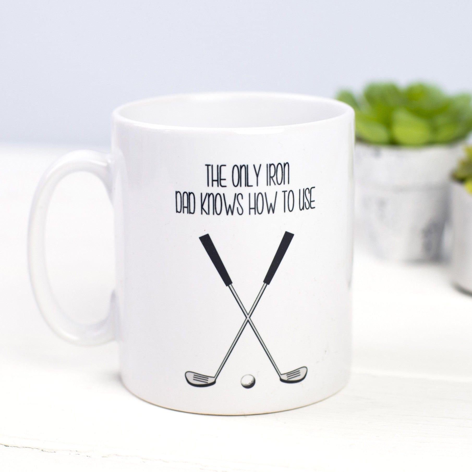 Funny mugs for dad cheap