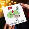 Funny Golf Christmas Card Christmas Cards Of Life & Lemons 