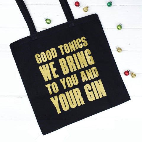Christmas Tote Bags