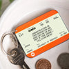 Personalised Train Ticket Graduation Keyring Personalised Keyring Of Life & Lemons 