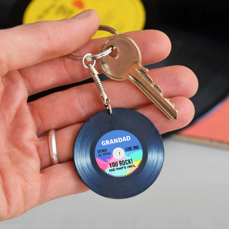 You Rock' Keyring for Grandad Keyring Of Life & Lemons 