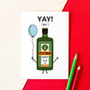 Funny Jäger Birthday Card Birthday Cards Of Life & Lemons 