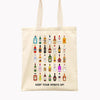 'Keep Your Spirits Up' Tote Bag Tote Bag Of Life & Lemons 