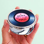 'Make Me Up Before You Go-Go' Compact Mirror Compact Mirror Of Life & Lemons® 