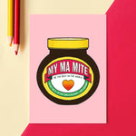 'Best Mum in the World' Birthday Card for Mum Cards for Mum Of Life & Lemons 