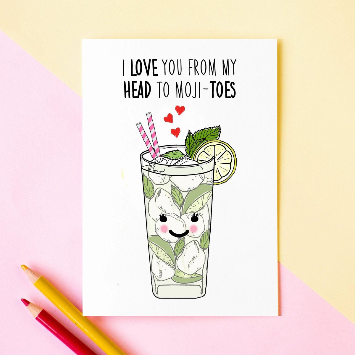 Funny Mojito Card For Partner - Of Life & Lemons®