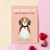 'Best Furr-iend' Mother's Day Card from Dog Cards for Mum Of Life & Lemons 