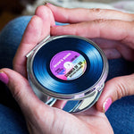 Personalised 'Mum's Song' Compact Mirror Compact Mirror Of Life & Lemons® 