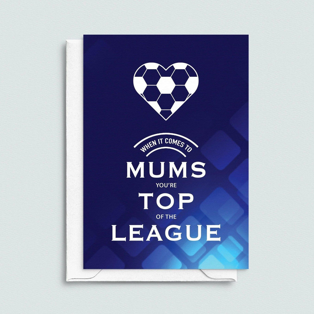 Top Of The League' Football Mother's Day Card - Of Life & Lemons®