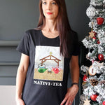 Funny Tea Christmas T-Shirt T-Shirt Of Life & Lemons 