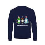 'Season's GreetGINS' Christmas Jumper Sweatshirt Of Life & Lemons 