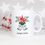 'GINgle Bells' Christmas Mug Mug Of Life & Lemons 