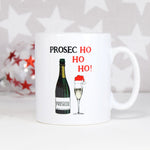 Funny Prosecco Christmas Mug Mug Of Life & Lemons 