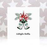 'Gingle Bells' Gin Christmas Card Christmas Cards Of Life & Lemons 