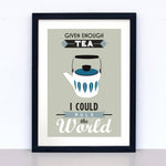 Retro Tea Quote Print General Prints Of Life & Lemons 