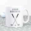 Funny Golf Father's Day Mug Mug Of Life & Lemons 