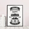 'Live Life To The Full' Print Typographic Collection Of Life & Lemons 