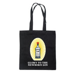 'Glory to the Newborn Gin' Christmas Tote Bag Tote Bag Of Life & Lemons 